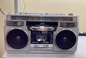 Rcb50jw Jvc Vintage Model Number # Stereo Cassette Boombox Untested