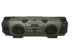 Rv-b90ag Jvc Powered Woofer Cd / Cassette Radio System Used In Good Working Cond
