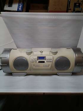 Rv-nb20w Jvc Rv-nb20 Cd/cd-rw Playback/mp3 Cd Playback/radio/cd-r Playback Boombox