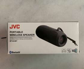 Sp-sx3bt Jvc Portable Bluetooth Wireless Speaker New Sealed