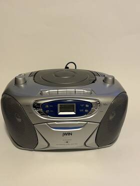 Jx-cd472 Jwin Cd Tape Radio Boombox