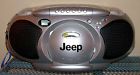 Jxlcdb Jeep Rare Rechargeable Cd-am-fm-lantern-flashlight