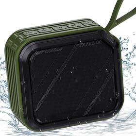 Jyx 730140291043 Portable Bluetooth Speaker 12h Playtime 5.3 360 Loud Stereo