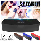 Jyz748646 Meco Fm Radio Wireless Bluetooth Portable Speaker Hifi 6184927493610