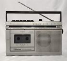K3661b Emerson Vintage Casette Tape Player Recorder Radio Portable Model