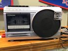 K3661b K3662 Emerson Vintage Cassette Tape Player Radio Portable Tested Works