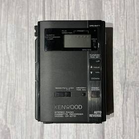 Cp-s710 Kenwood Stereo Radio Cassette Recorder Model Rare Untested