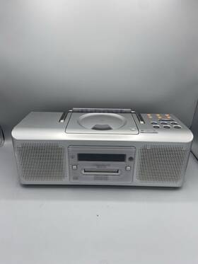 Mdx-g1 Kenwood Cd/md Personal Stereo System - Minidisc Boombox Inch Rampage As Is
