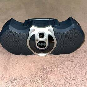 Ksm6006 Kids Station Toys International Ltd. Batman Boombox Radio 2005 Vintage Collectible It Still Works