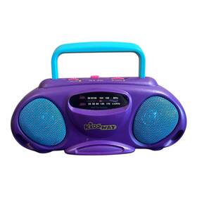 9362 Kidsway Vtg Am/fm Radio Mini Boombox Retro 90 S- Tested And Works