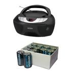 Cd-475 Kitubcbatt47 Jensen Portable Stereo 815906024032
