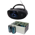 Cd-560 Kitubcbatt48 Jensen Portable Stereo 815906024049