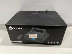 Kbb43 Klim Boombox B4 Radio Cd Player
