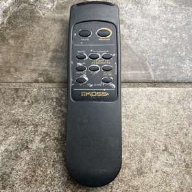 Hg921 Koss Rare Remote - For Portable Boombox Am/fm Cd Cassette Player