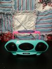 Ks-130 Alaron Vintage Mini Kool Shades Boombox Radio