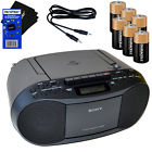 Ksoncfds700k3 Sony Mp3 Cd Radio Cassette 701980312779
