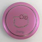 Kt2038 Hello Kitty Personal Portable Cd Player Pink Rhinestone Great Condit