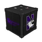 Kube-nw Wiseways Kube Ncaa Northwestern Wildcats Wireless Portable Bluetooth 719826779273