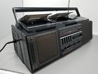 Kx-18 Vintage Boombox Radio Cassette Player Recorder Dubbing