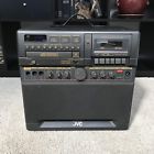Kx-g70 Jvc Vintage Karaoke System Cd Graphics Stereo Cassette Boombox Phono