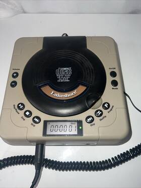La620 Lakeshore Learning All-in-one Cd Player With 8 Headphone Jacks