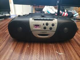 Cdp-870 Lasonic Radio And Cd Player Work Tape Deck Issue