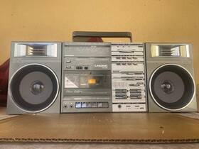 Lpc-85 Lasonic Vintage Boombox Radio Cassette Player