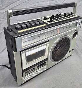 Trc-912 Lasonic Very Rare Vintage Radio Cassette Boombox Not Working Condition