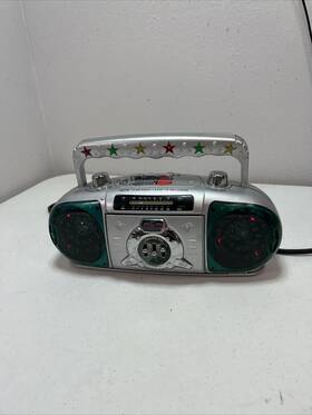 Li-8777eqdl Lax-max Am/fm/t /sw Radio Cassette Recorder With Lights Not Working