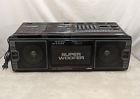 Lbx-477 Lbx -477 Logik Euro Version Boombox Cassette Radio Heads Tested And