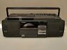 Lbx-484 Logik Super Rare Vintage Stereo Cassette Cd Boombox