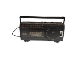 Ct-79 Lennox Nib Sound Boombox Am/fm Dual Cassette Recorder Used