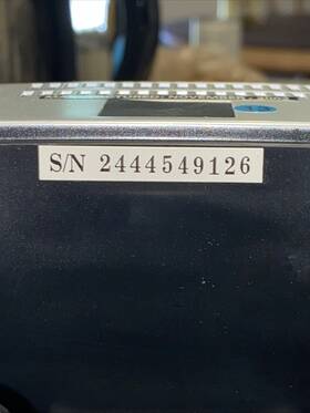 Cd-103 Lenoxx Electronics Sound Am/fm/cd/cassette/tv1 2 Weather - Parts Only Read Rare