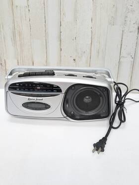 Ct-99 Lenoxx Electronics Ct-90 Vintage Sound Model Silver Am/fm Radio Cassette Recorder Player