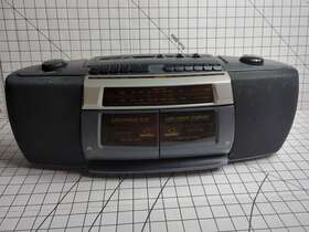 No.ct-769 Lenoxx Electronics Vintage Dual Recorder Am/fmdual Sounds Cassette Ct769 Works