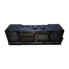 Tv-30 Lenoxx Electronics Sound Am/fm/stereo/tv/cassette Recorder Tape 1988 Boombox For Parts