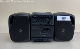 Ct-737 Lenoxx Sound Bp-737 Ct-737/bp-737 Am/fm Stereo Cassette Recorder - Tested