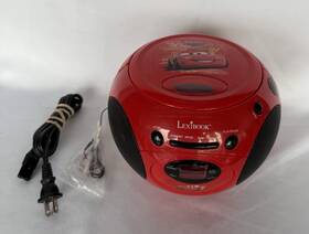 Rcd102dc Lexibook Disney Cars Radio Cd Player Portable