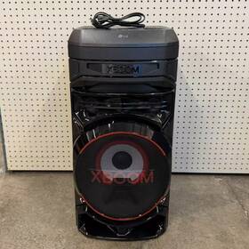 Rnc5 Lg 195174054741 Xboom Audio System With Bluetooth Party Speaker Black Used #c