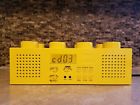 Lg11013 Lego Yellow Portable Cd Player Radio