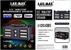 Li-s20143 Lax-max New Genration 5.5 Table