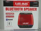 Li-s37bt Lax-max Portable Bluetooth Speaker 180022000377