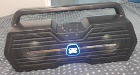 G-900m Lifelab International Llc G-project G- Mega Bluetooth Wireless Hi-fi Speaker Used