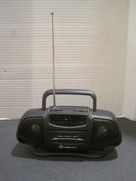 2036693 Lifelong Baby Boom Box Black
