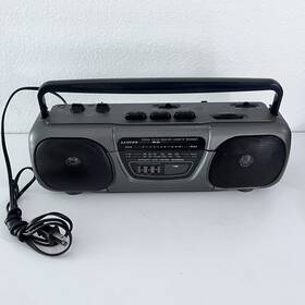 C838 Lloyd Vintage S Am/fm Radio Stereo Cassette Player Recorder Boombox Model