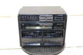 848-2a Lloyds Cs001 Vintage Cassette/radio/aux Stereo