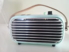 Lofree Poison Portable Bluetooth Wireless Retro Speaker Light Blue