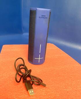 S-00166 Logitech Nice Ultimate Ears Portable Bluetooth Speaker - Blue Tested