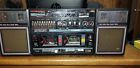 Lpc-90k Lasonic Boombox Radio Cassette Stereo Ghettoblaster