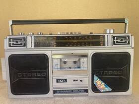 Sct530 Lucky Vintage Boombox St530 Radiorecorder See Video No Lasonic Conion Sanyo